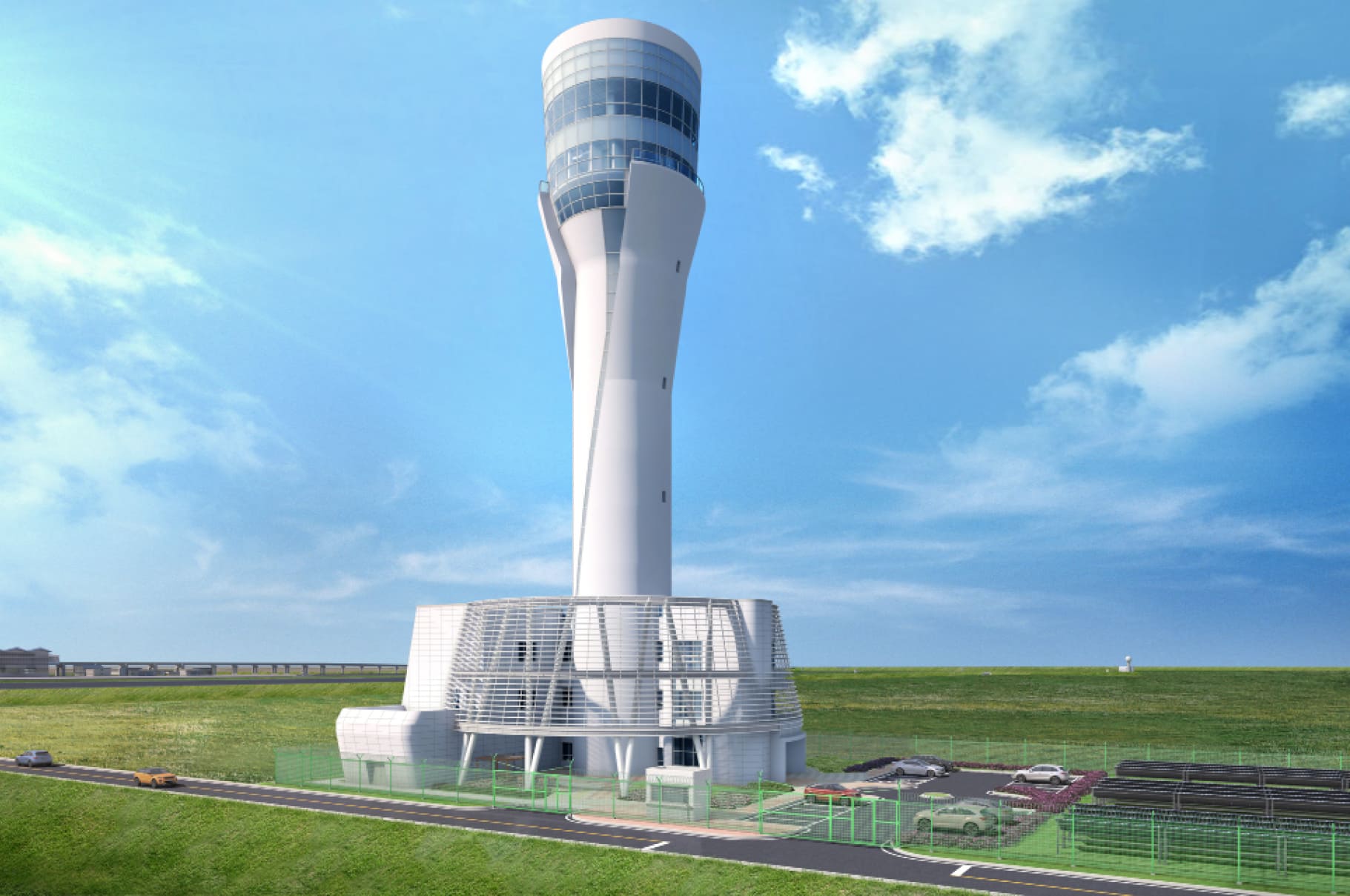 새만금국제공항 건설공사 관제탑