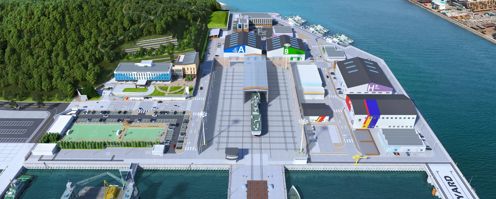 Site layout