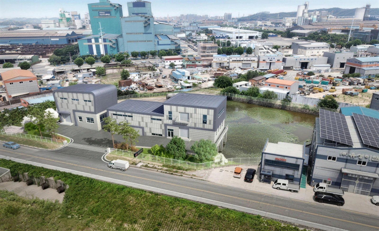 포항 공단·남부지구 하수도 정비