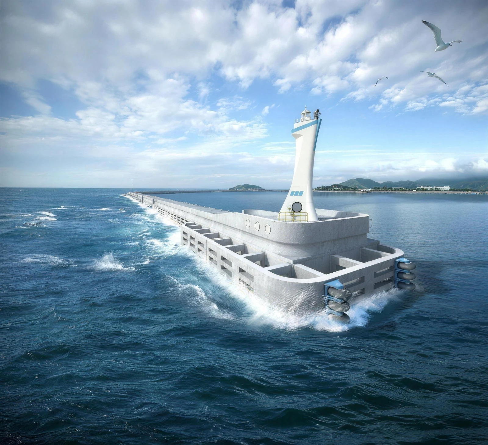 Harbor & Coastal Engineering