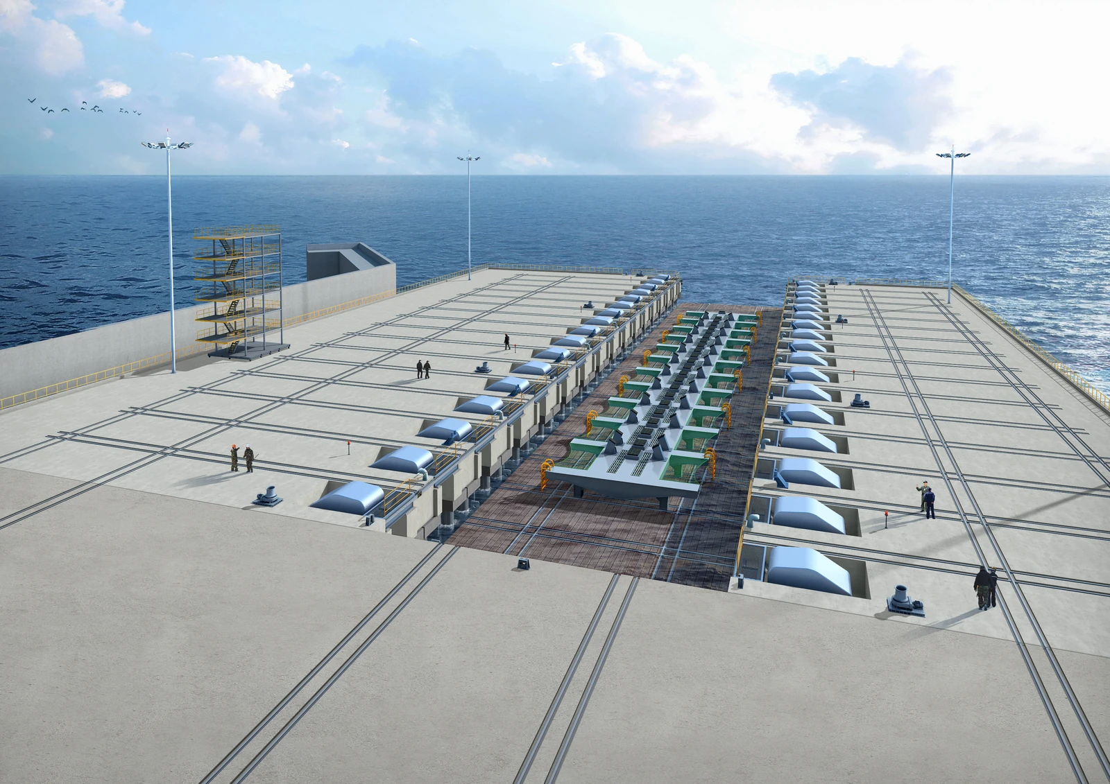 00지역 Shiplift
