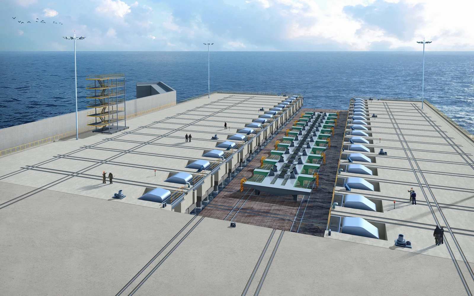 Shiplift overview
