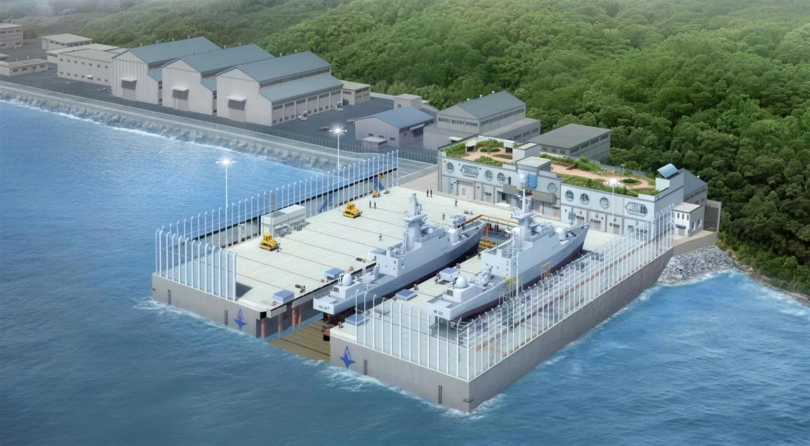 Shiplift overview