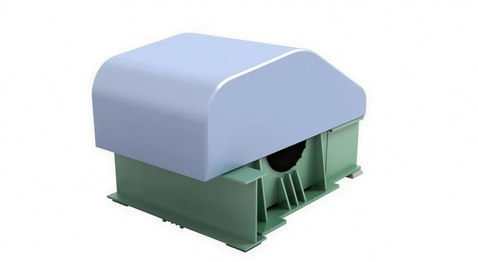 Hoist winch house